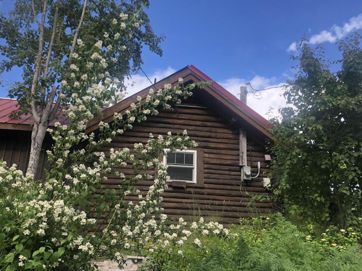 Morning Star Log Cabin Nelson Exterior foto