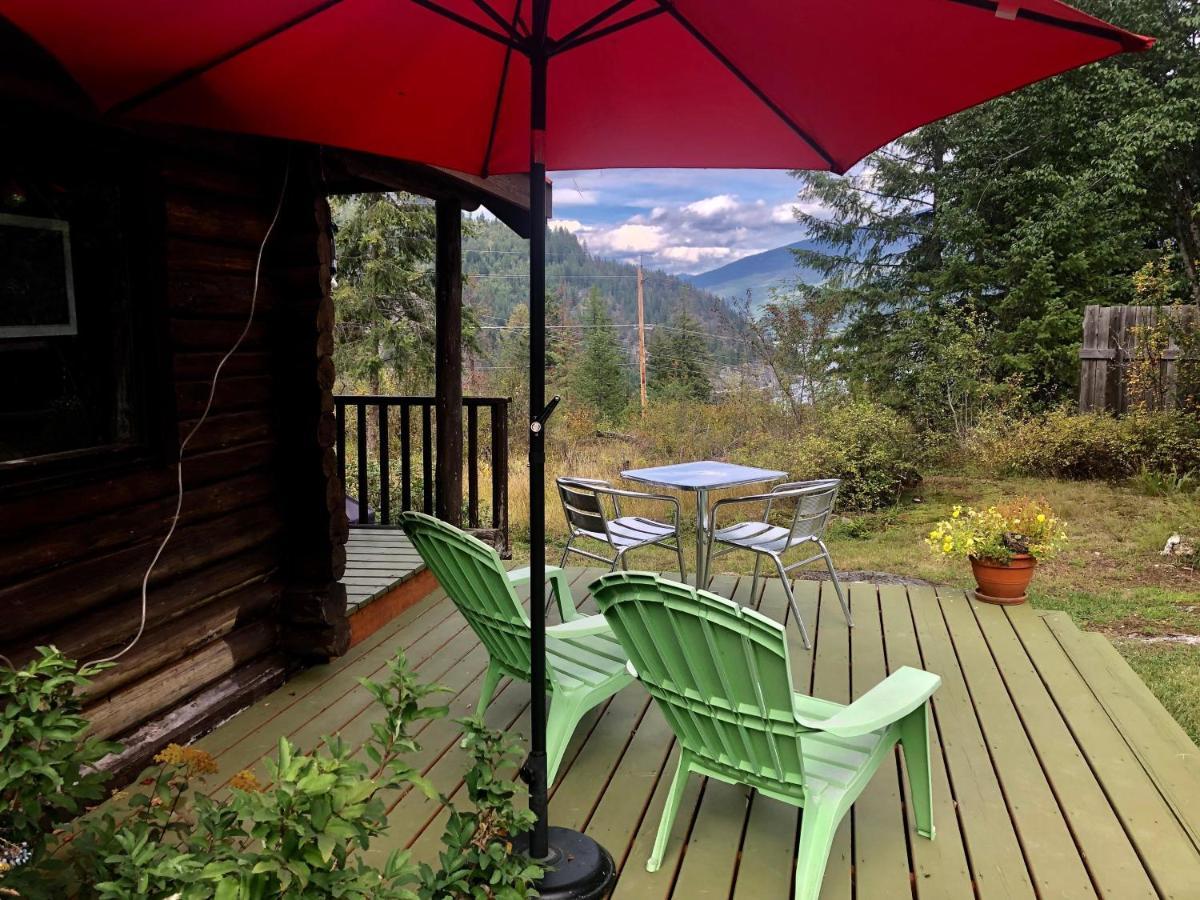 Morning Star Log Cabin Nelson Exterior foto