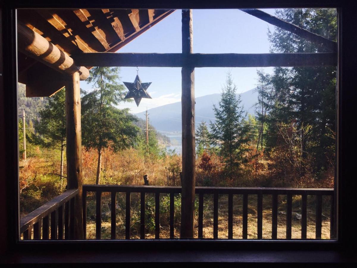 Morning Star Log Cabin Nelson Exterior foto