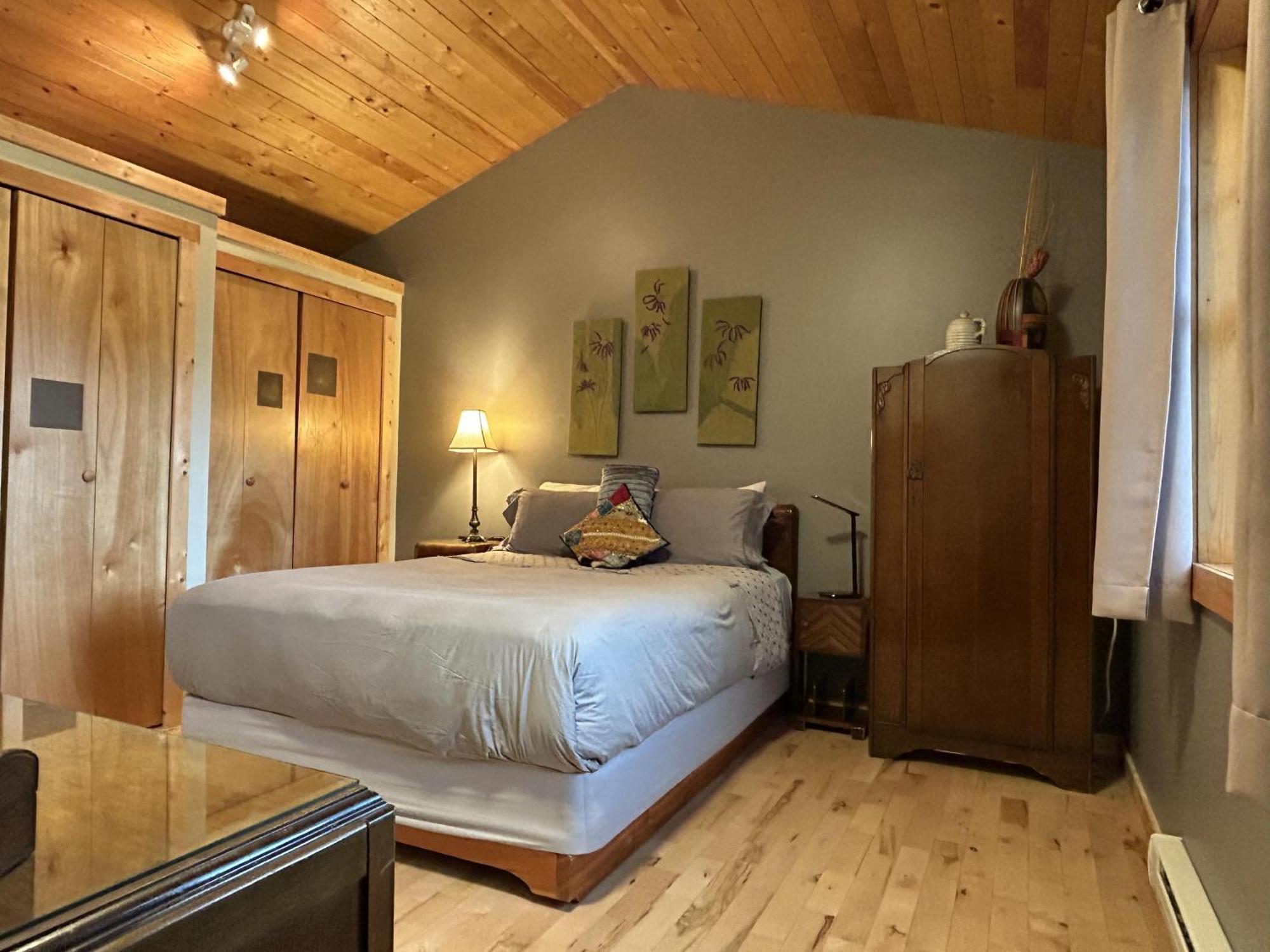 Morning Star Log Cabin Nelson Exterior foto