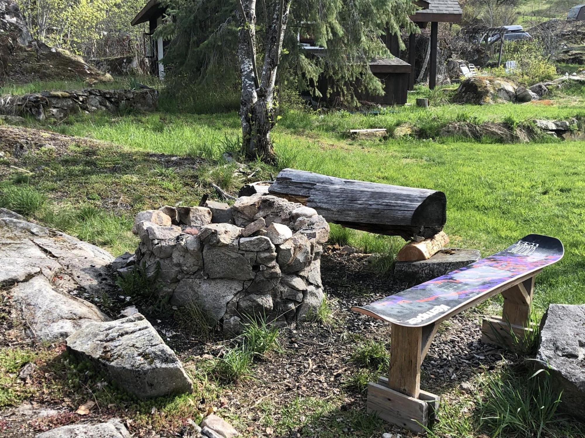 Morning Star Log Cabin Nelson Exterior foto