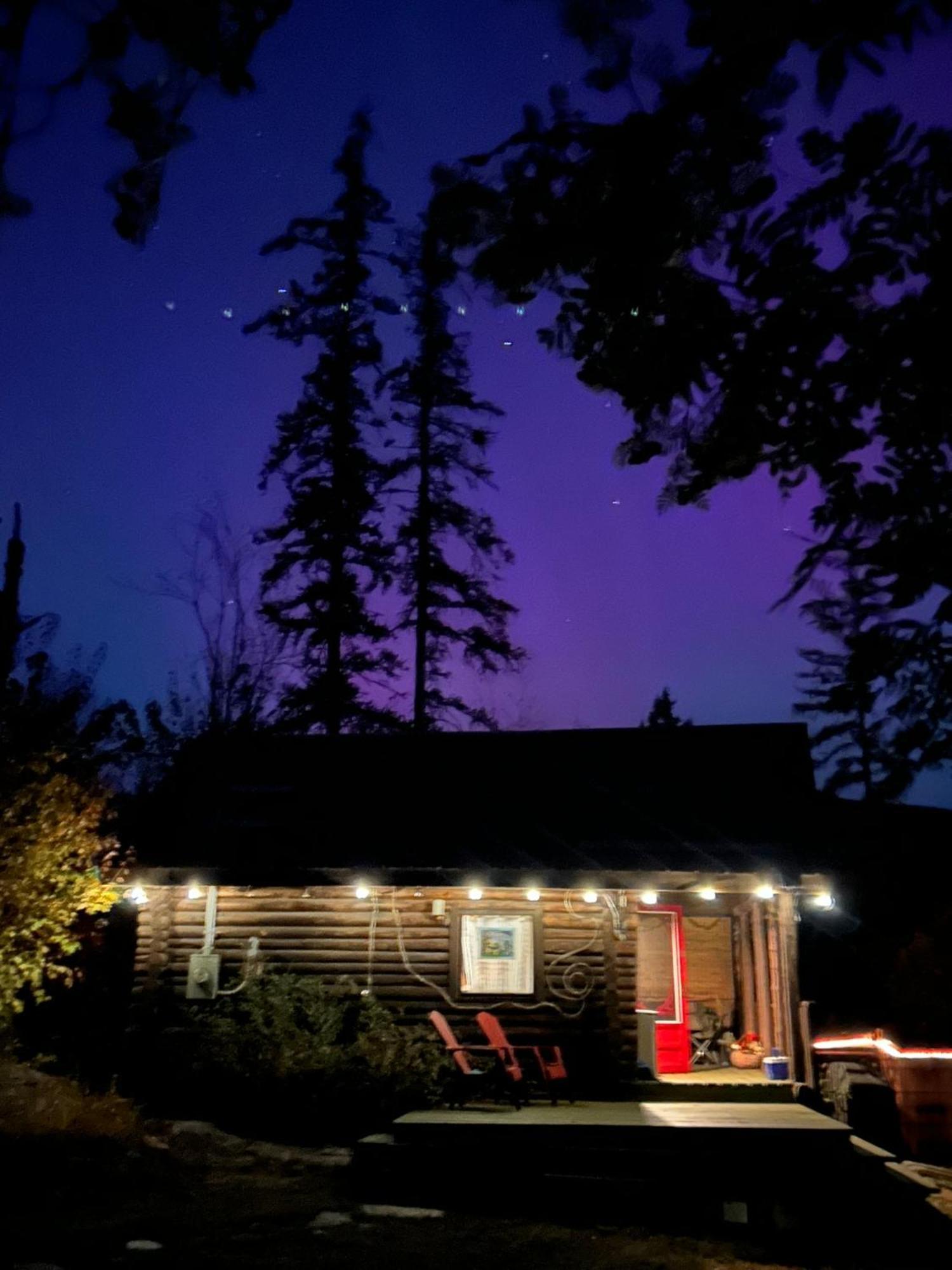 Morning Star Log Cabin Nelson Quarto foto