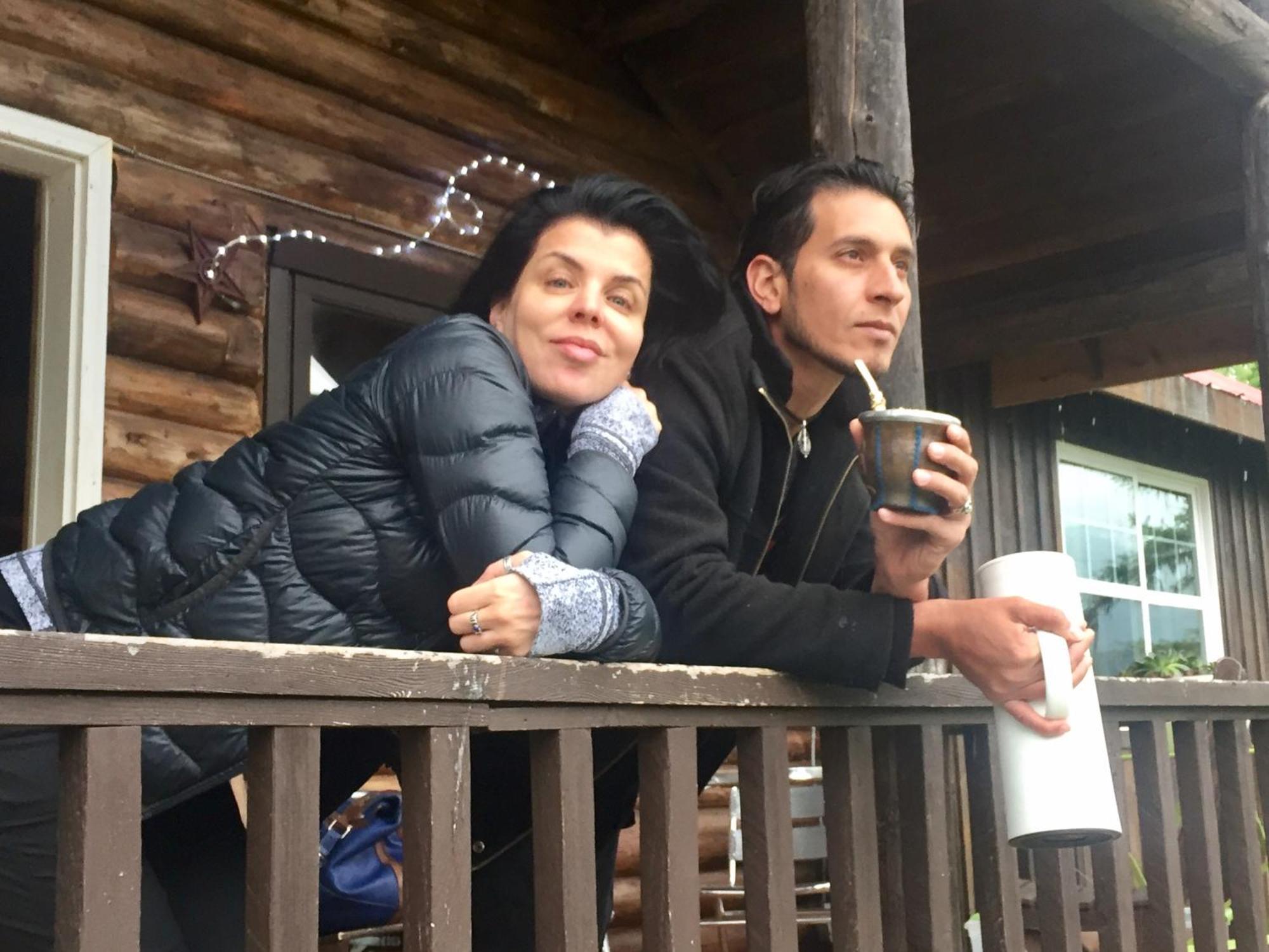 Morning Star Log Cabin Nelson Quarto foto