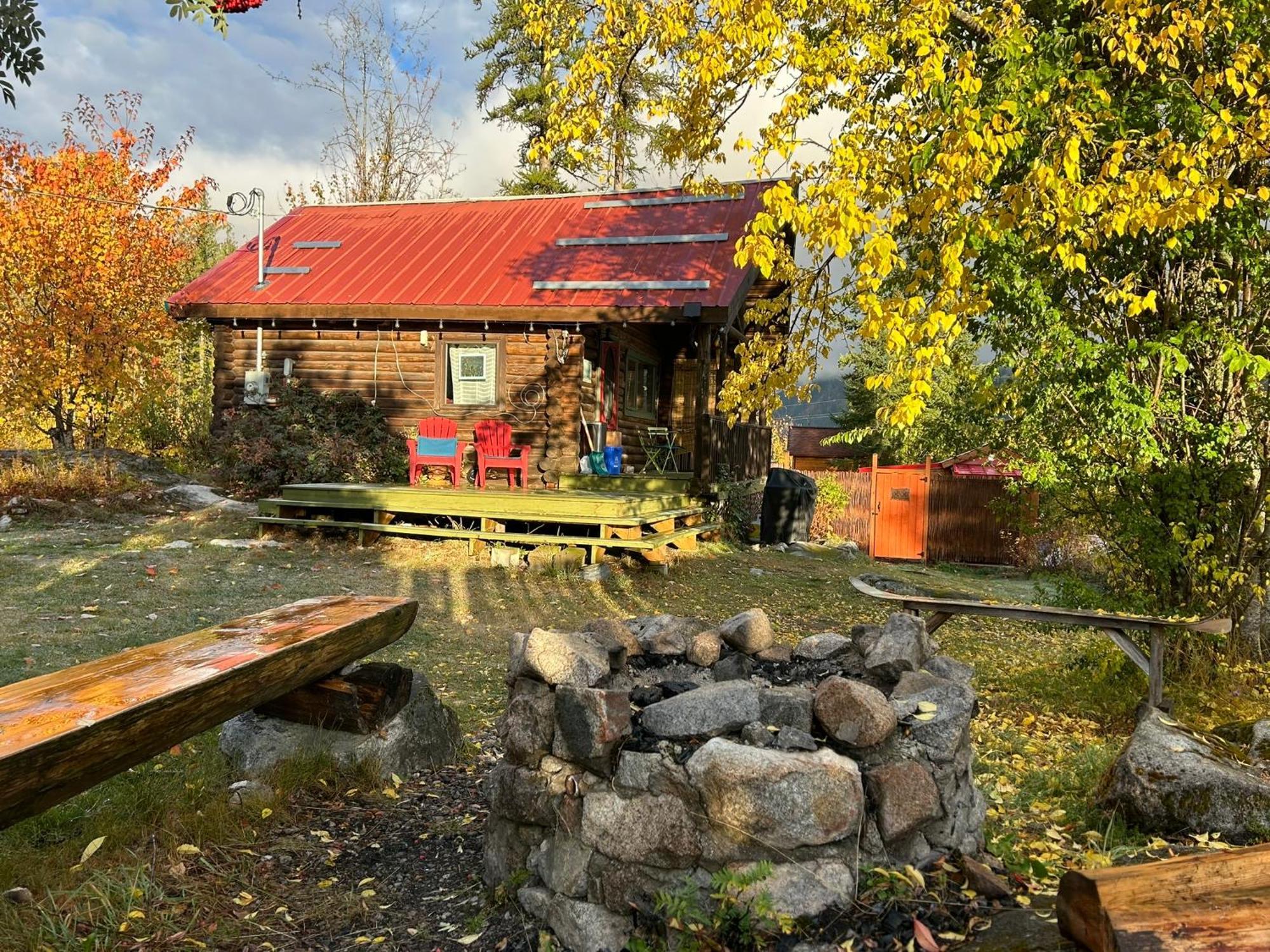 Morning Star Log Cabin Nelson Quarto foto